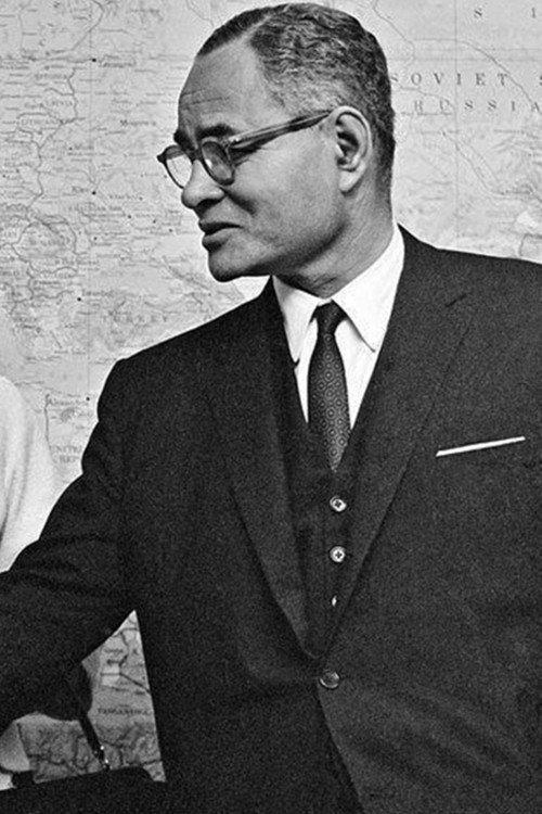 Ralph Bunche: An American Odyssey 2001 official movie poster