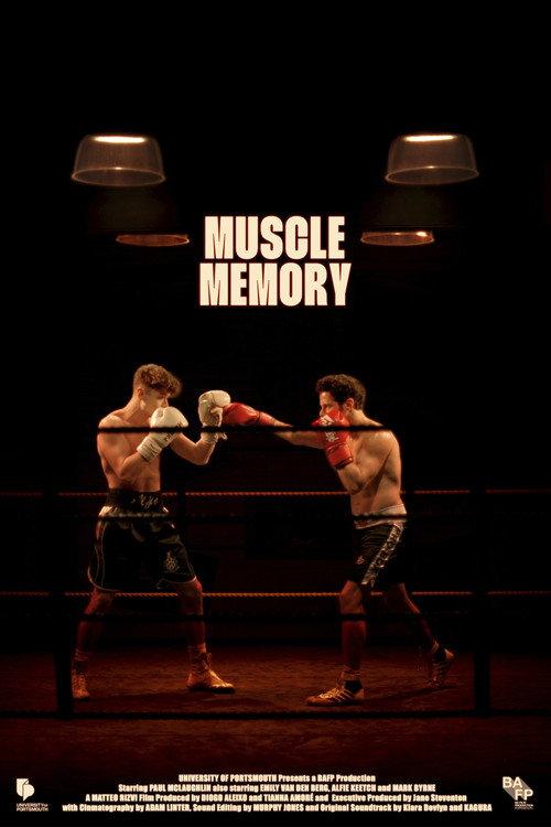 Muscle Memory 2023 official movie poster