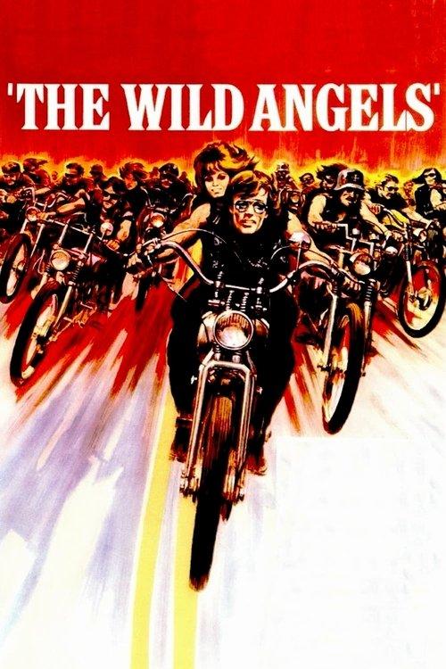 The Wild Angels 1966 official movie poster
