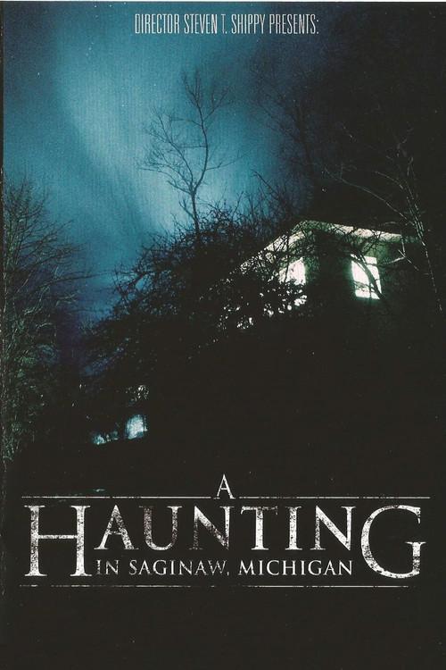 A Haunting in Saginaw, Michigan 2013 official movie poster