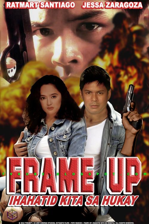 Frame Up 1997 official movie poster