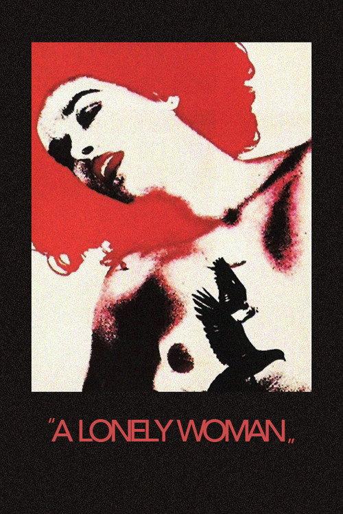A Lonely Woman 1985 official movie poster
