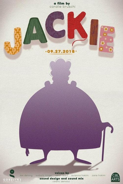 Jackie 2018 official movie poster