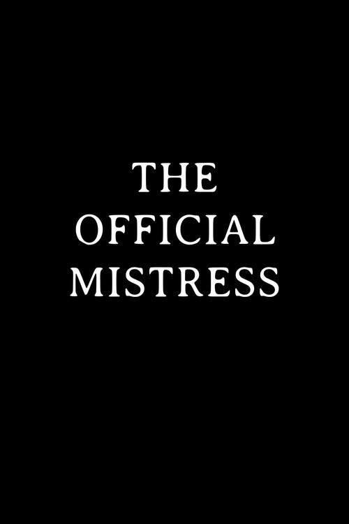The Official Mistress official movie poster