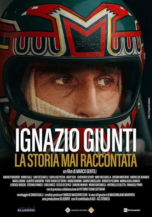 Ignazio Giunti La storia mai raccontata 2025 official movie poster