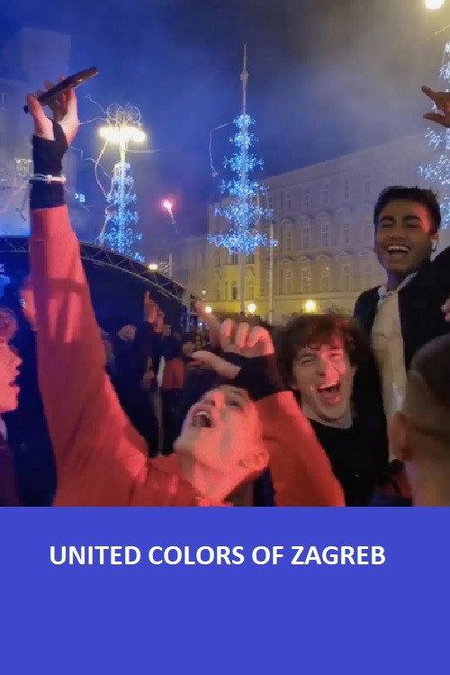 United Colors of Zagreb 2023 official movie poster