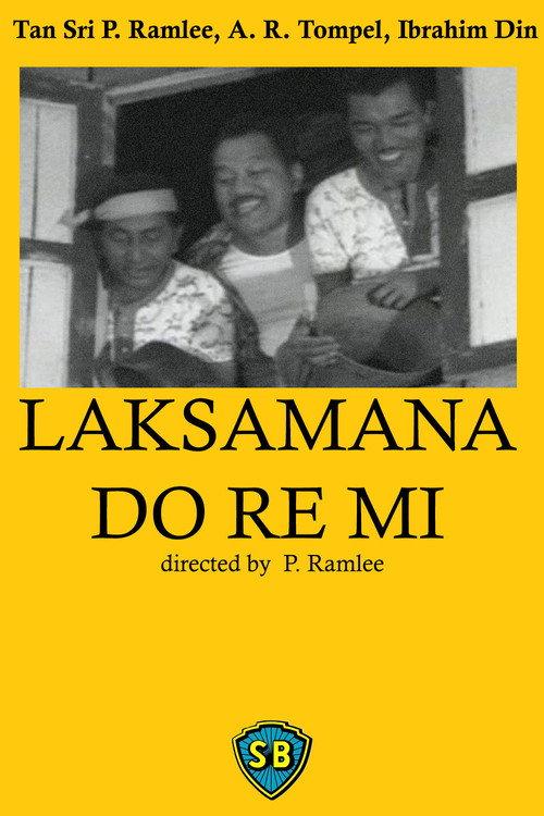 Laksamana Do Re Mi 1972 official movie poster