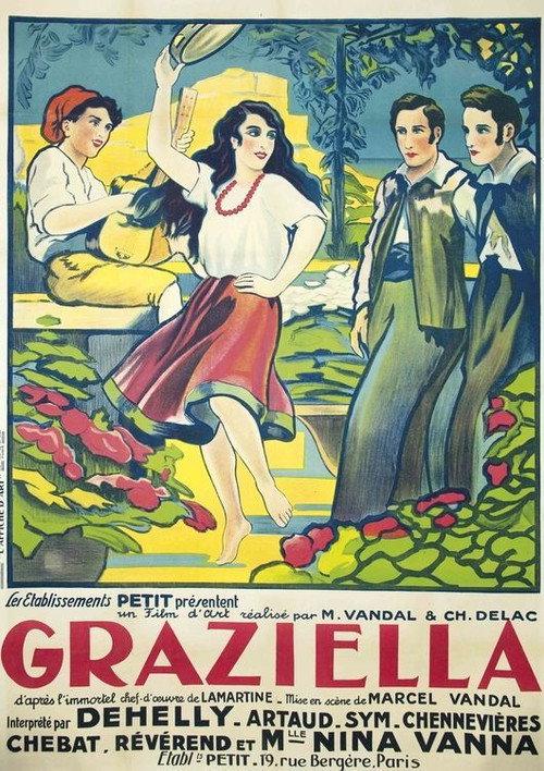 Graziella 1926 official movie poster