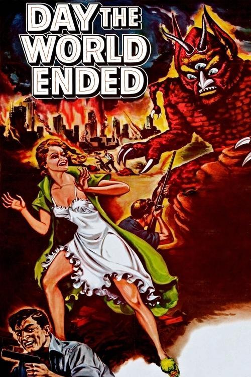 Day the World Ended 1955 official movie poster