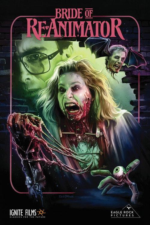 Till Death Do Us Part: Making of Bride of Re-Animator 2026 official movie poster