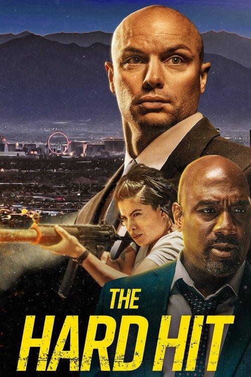 The Hard Hit 2023 official movie poster