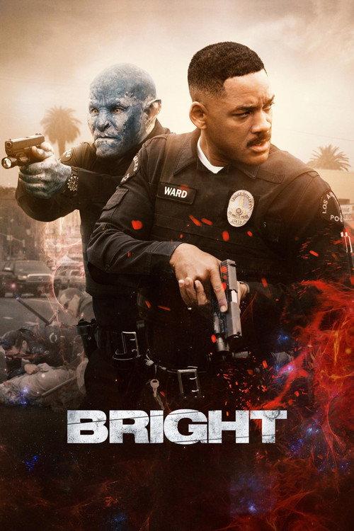 Bright 2017 official movie poster