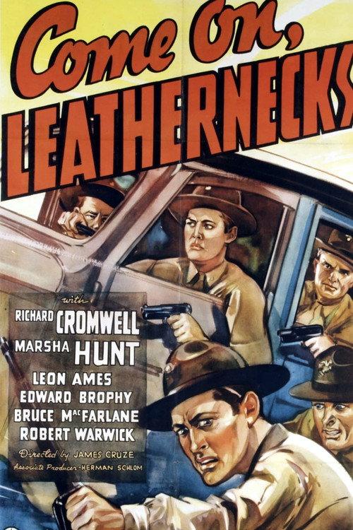 Come On, Leathernecks! 1938 official movie poster