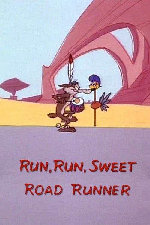 Run, Run, Sweet Road Runner 1965 official movie poster