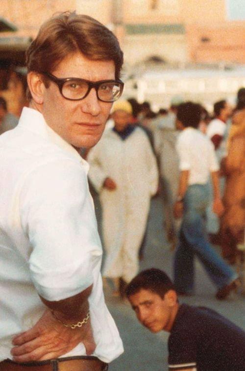 Yves Saint-Laurent: My Marrakesh 2017 official movie poster