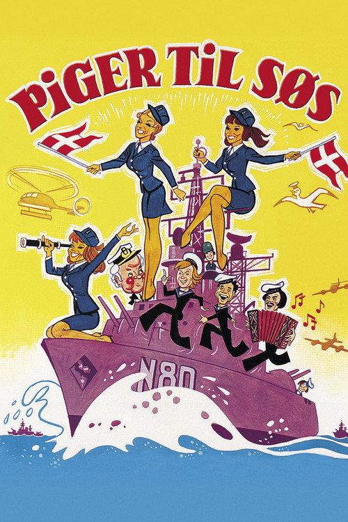 Girls at Sea 1977 official movie poster