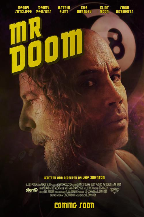 Mr Doom 2024 official movie poster