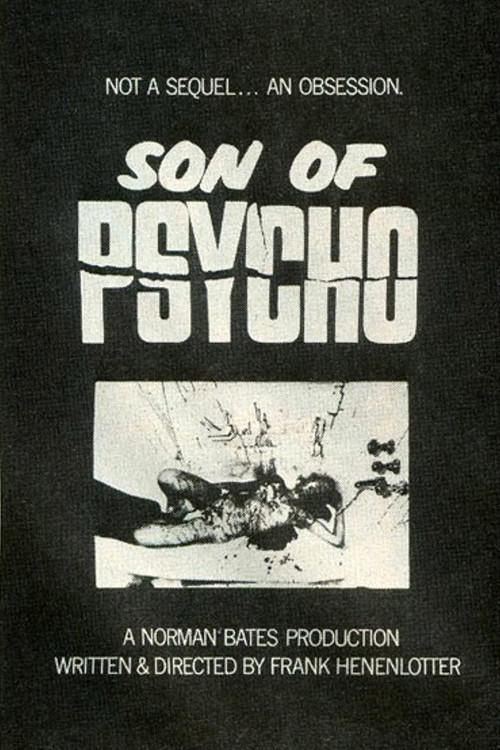 Son of Psycho  official movie poster