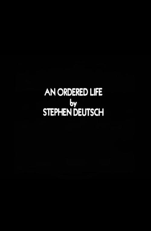 An Ordered Life 1980 official movie poster