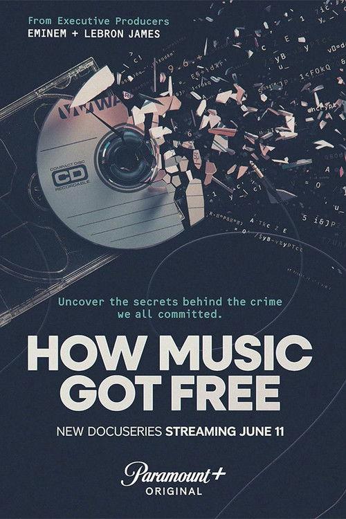 How Music Got Free 2024 official movie poster