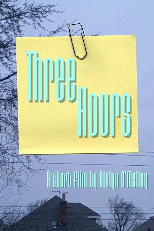 Three Hours 2026 official movie poster