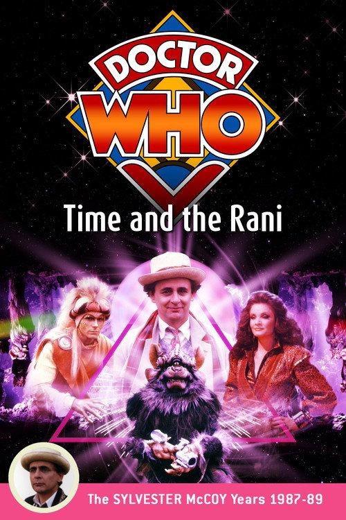 Doctor Who: Time and the Rani 1987 official movie poster