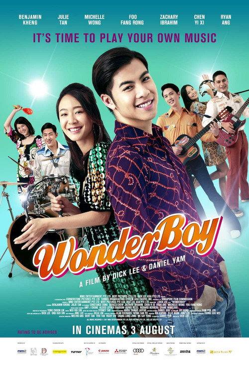 Wonder Boy 2017 official movie poster