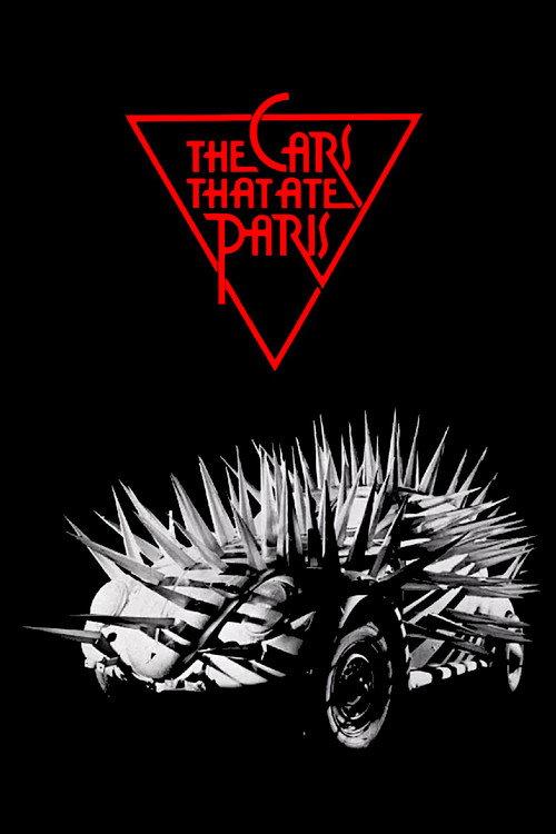 The Cars That Ate Paris 1974 official movie poster