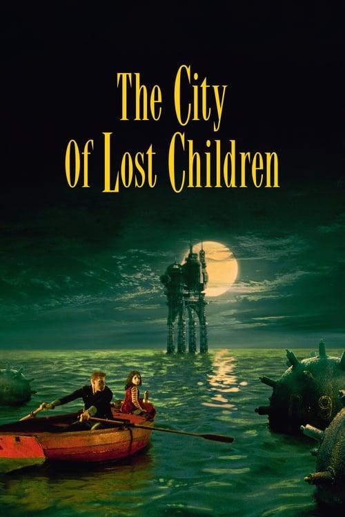 The City of Lost Children 1995 official movie poster
