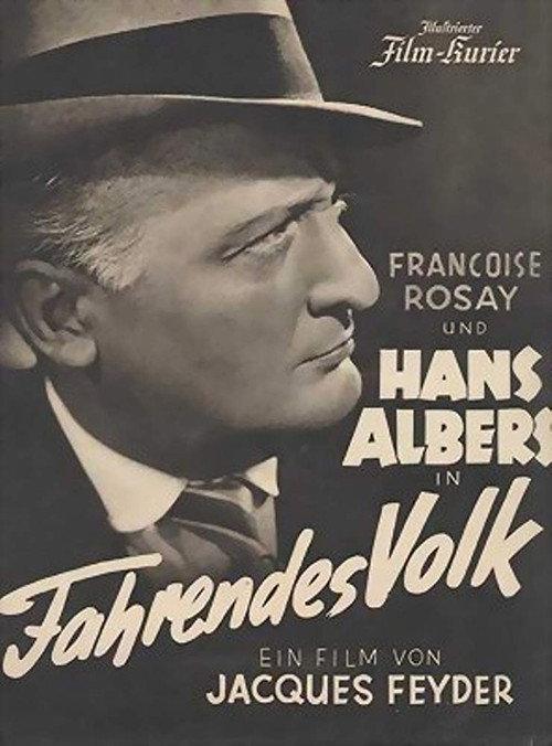 Fahrendes Volk 1938 official movie poster