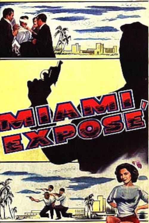 Miami Exposé 1956 official movie poster