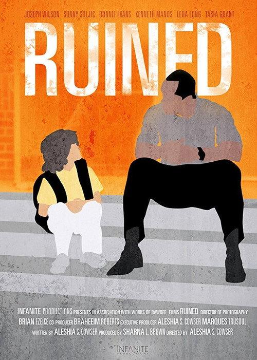 Ruined 2013 official movie poster