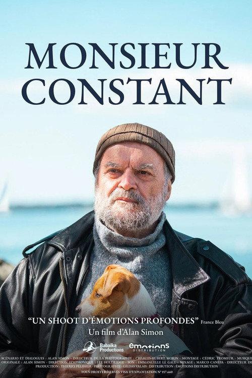 Monsieur Constant 2023 official movie poster