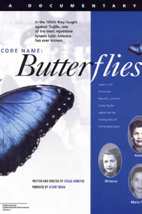 Code Name: Butterflies 2009 official movie poster