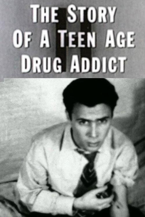 H: The Story of a Teen-Age Drug Addict 1951 official movie poster