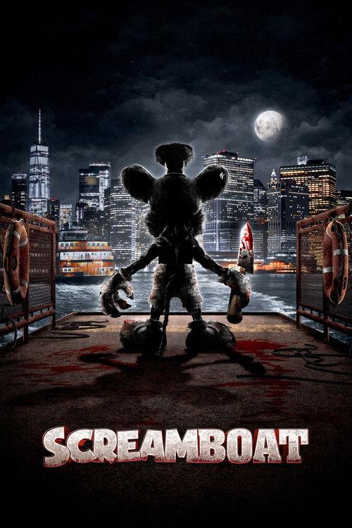 Screamboat 2025 official movie poster