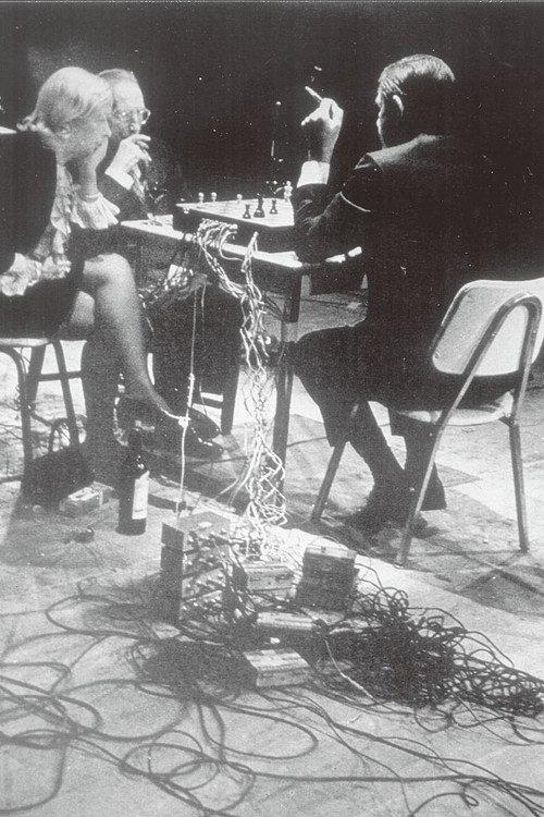 Marcel Duchamp and John Cage 1972 official movie poster
