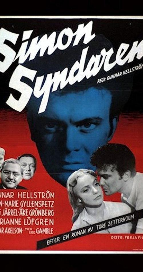 Simon the Sinner 1954 official movie poster