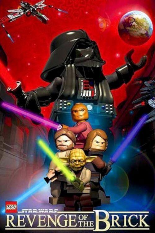 LEGO Star Wars: Revenge of The Brick 2005 official movie poster