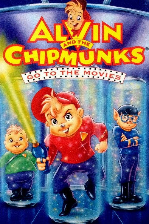 Alvin and the Chipmunks Go to the Movies: Star Wreck: The Absolutely Last Frontier 1990 official movie poster