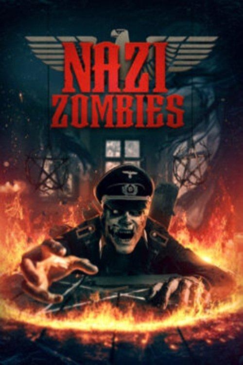 Nazi Zombies 2025 official movie poster
