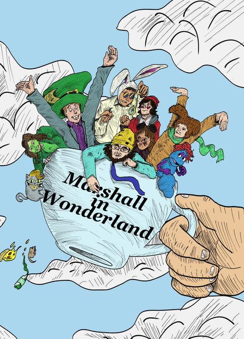 Marshall in Wonderland 2023 official movie poster