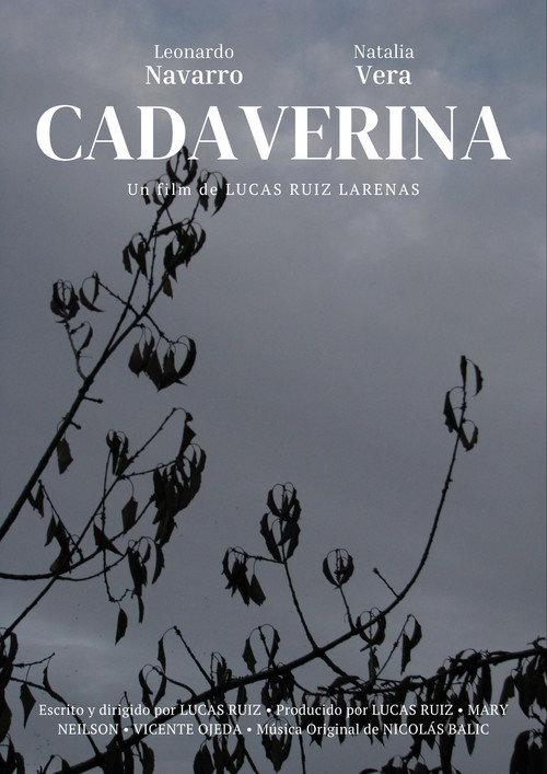 Cadaverina 2023 official movie poster