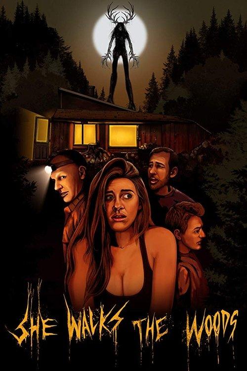 She Walks the Woods 2019 official movie poster