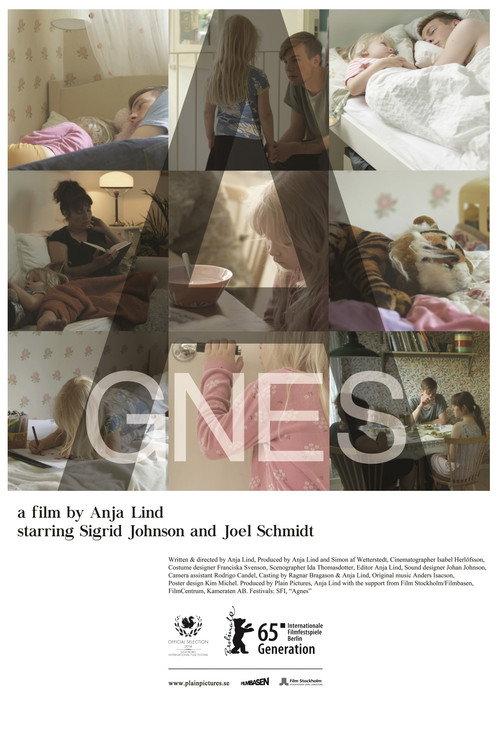 Agnes 2014 official movie poster