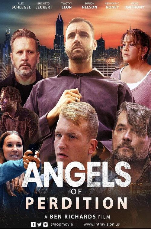 Angels of Perdition 2022 official movie poster