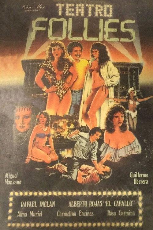 Teatro Follies 1983 official movie poster