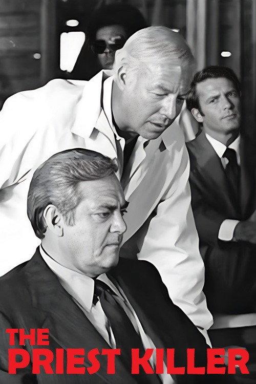 The Priest Killer 1971 official movie poster