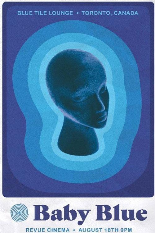 Baby Blue 2018 official movie poster