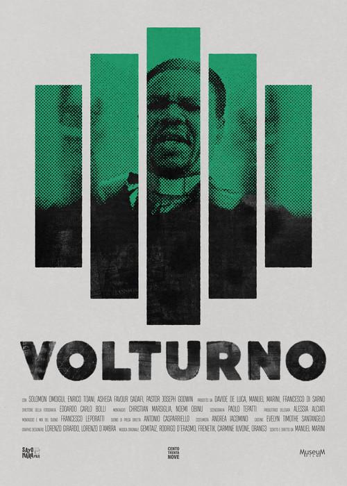 Volturno 2026 official movie poster